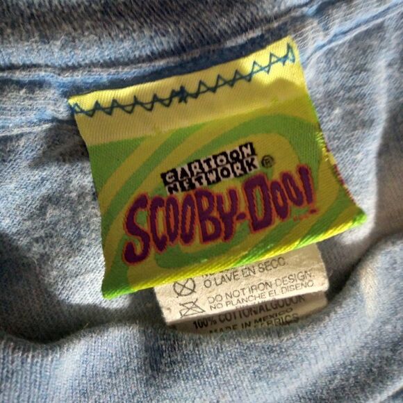 Vintage Cartoon Network Scooby Doo Freeze Tie Dye T-Shirt - Picture 4 of 8